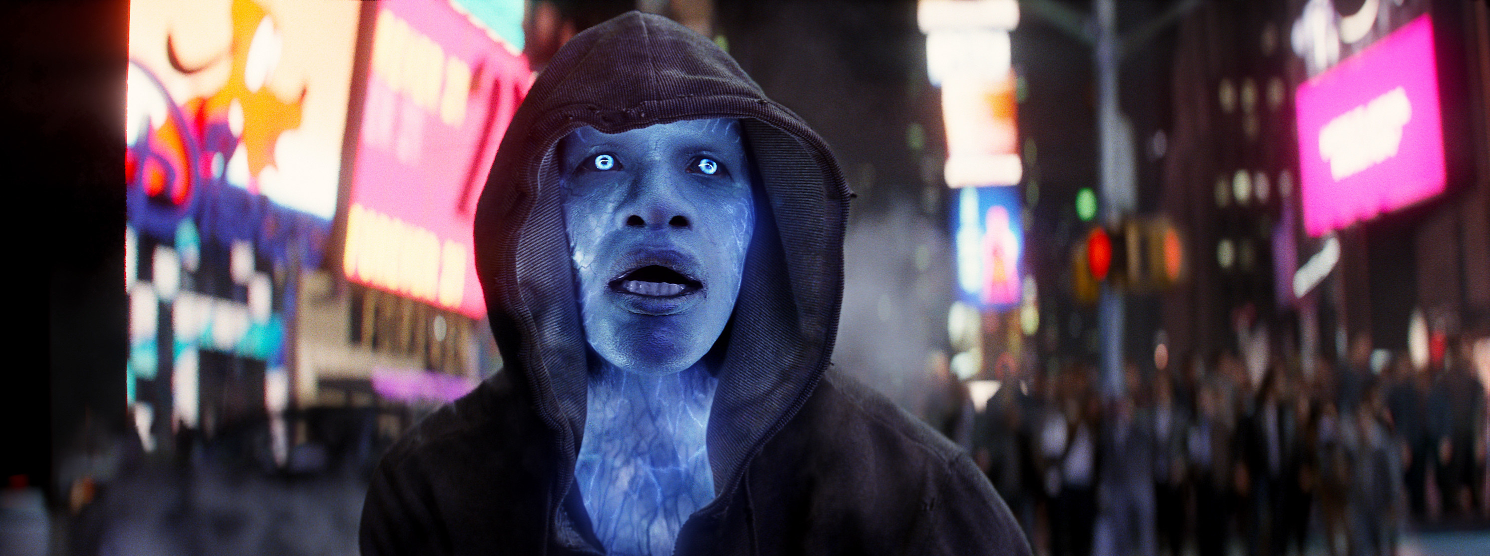 Electro in Times Square