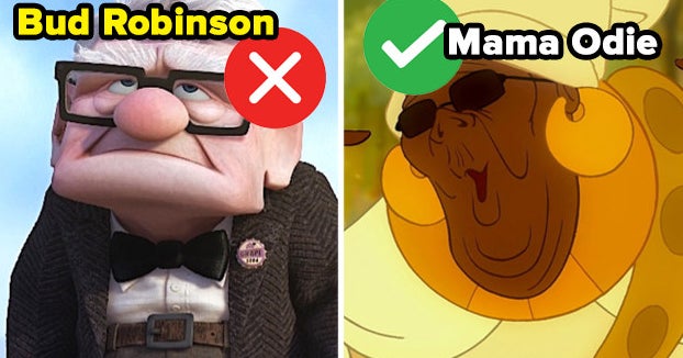Here Are 24 Of Your Favorite "Old" Disney Characters, Now Let's See How Many You Can Identify