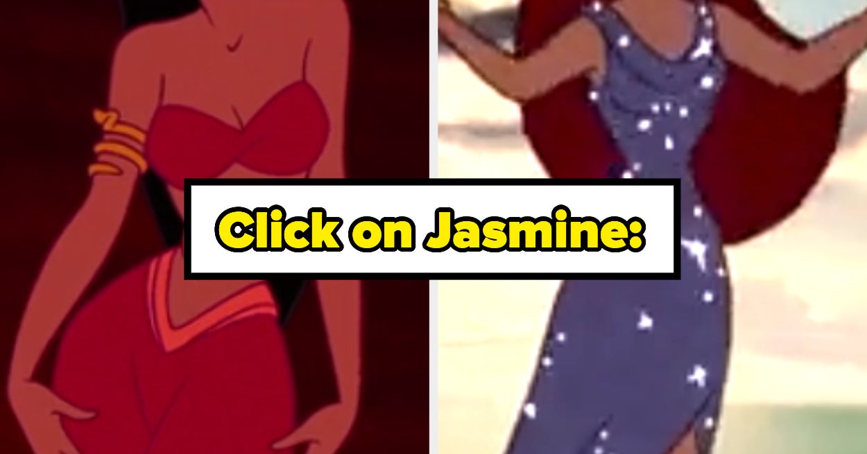 Only Disney Adults Can Guess The Disney Princess Based On The Outfits She Wears For Like Five Seconds