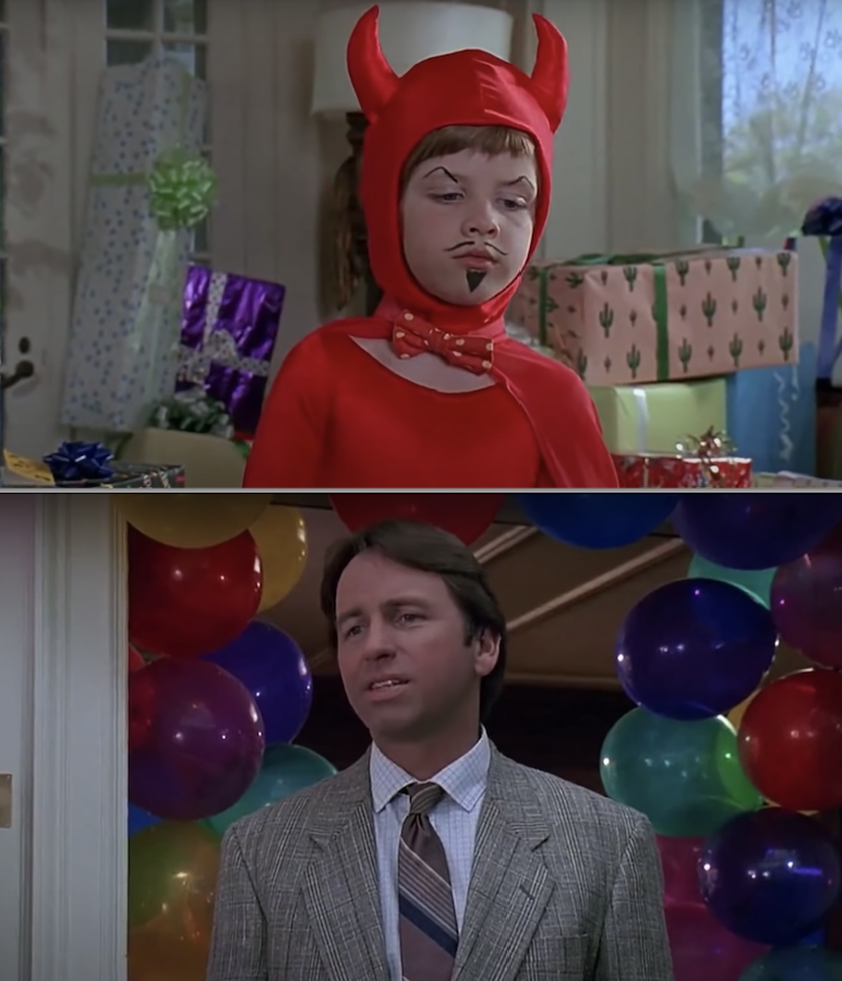 John Ritter surrounded by balloons