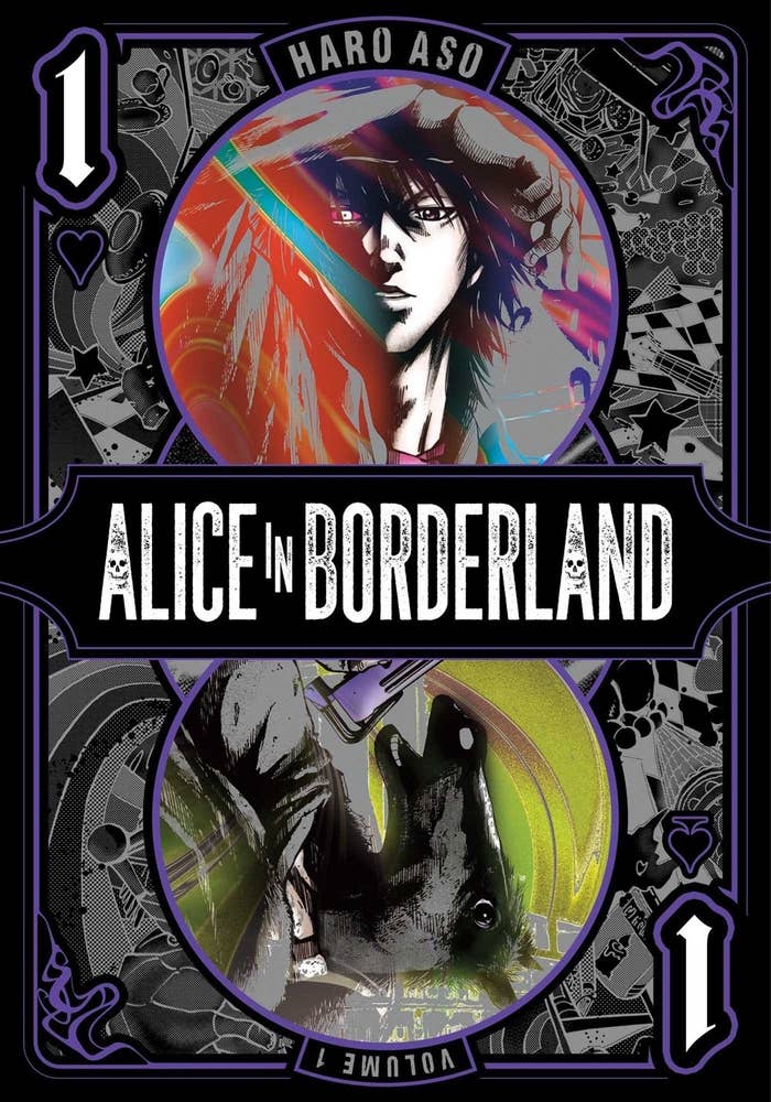 Cover for Alice in Borderland volume 1