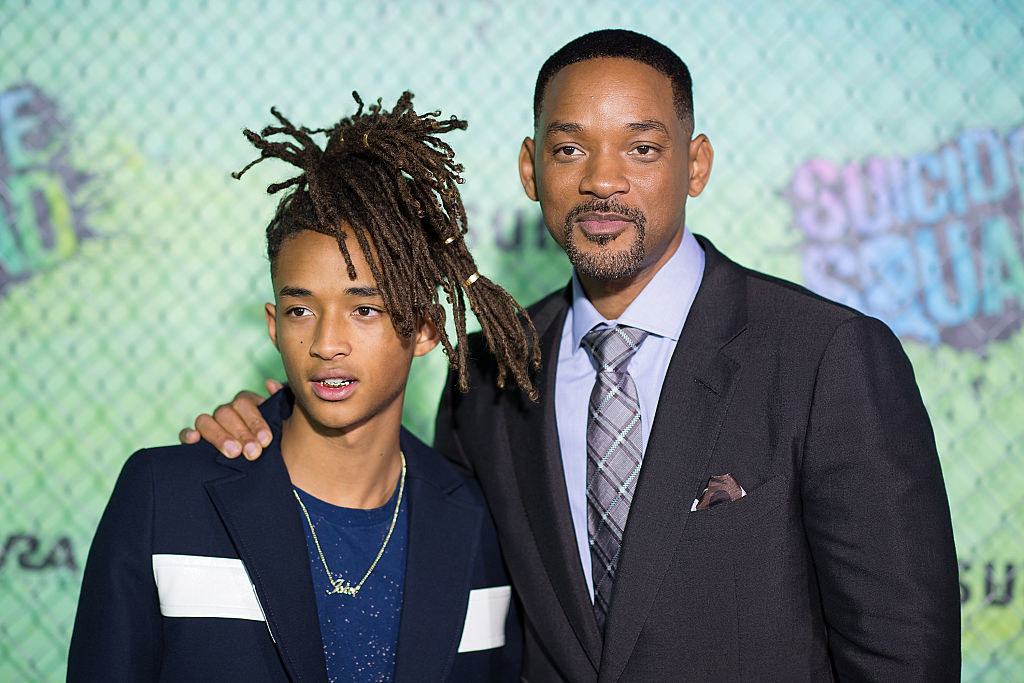 Jaden Smith and Will Smith attend the &quot;Suicide Squad&quot; world premiere