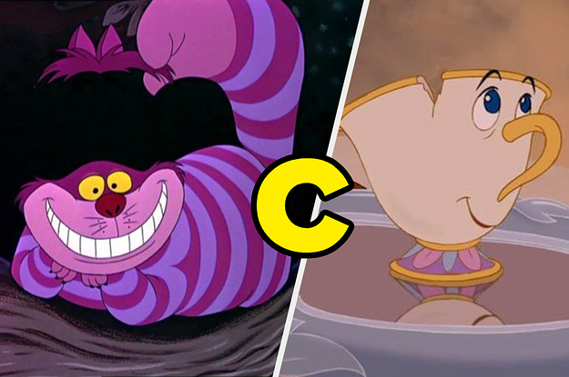 Sorry, But You'll Only Pass This Disney Quiz If You Remember Characters That Start With The Letter C