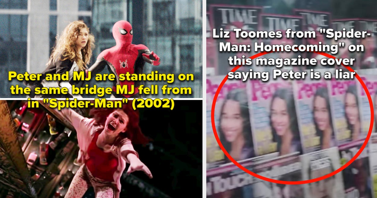 Spiderman mj meaning Mary Jane
