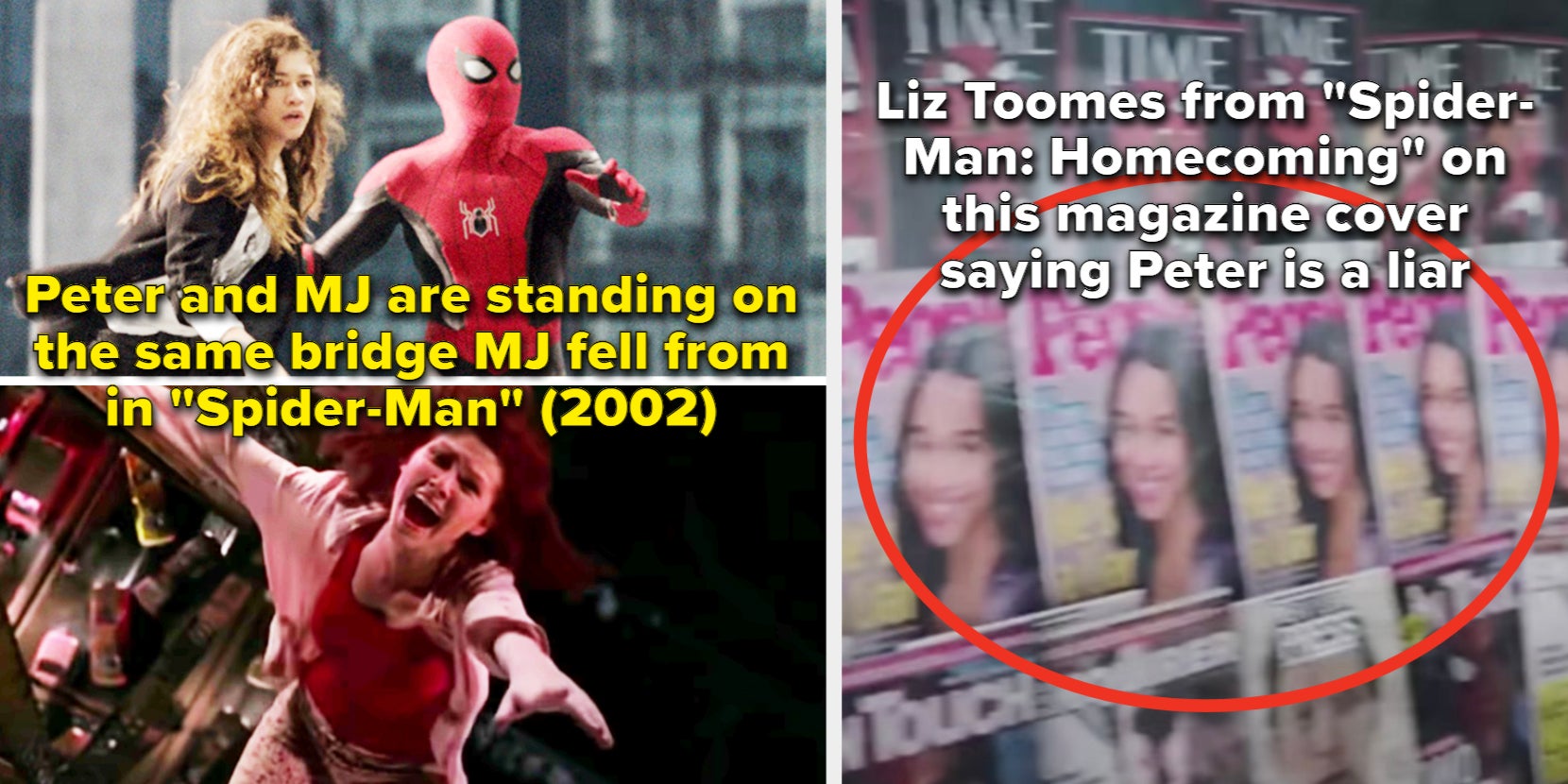 43 Spider Man No Way Home Easter Eggs You Might've Missed