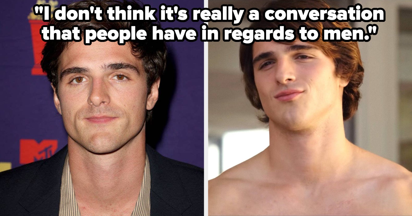 Jacob Elordi Called Out Hollywood's Objectification Of Men, A Year After Saying He "Hated Every Second" Of People Talking About His Body