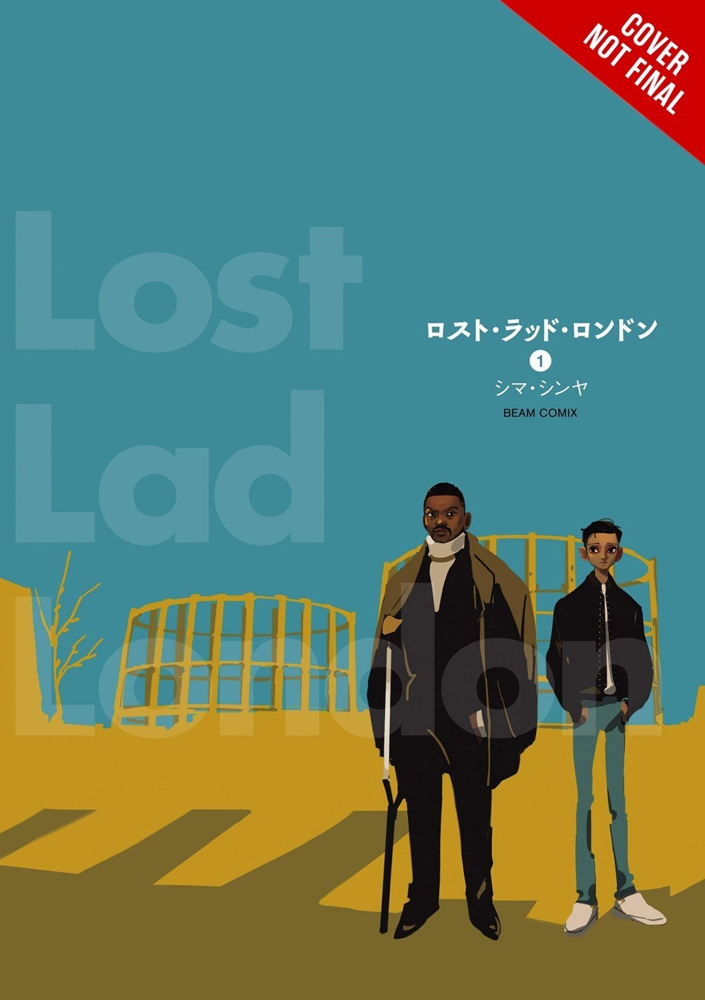 Temporary cover for Lost Lad London