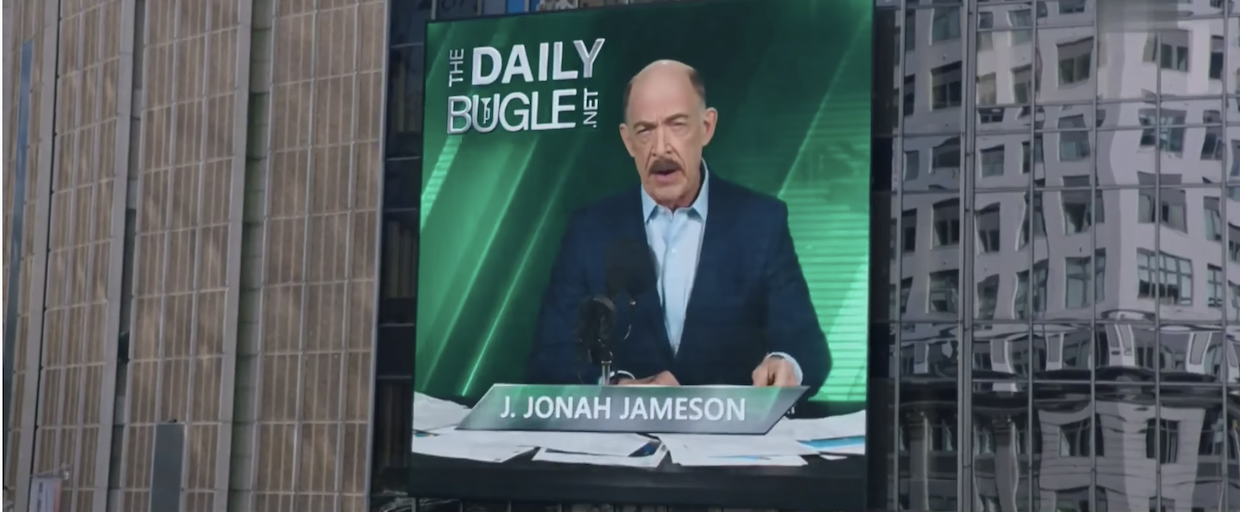 J. Jonah Jameson, the host of thedailybugle.net