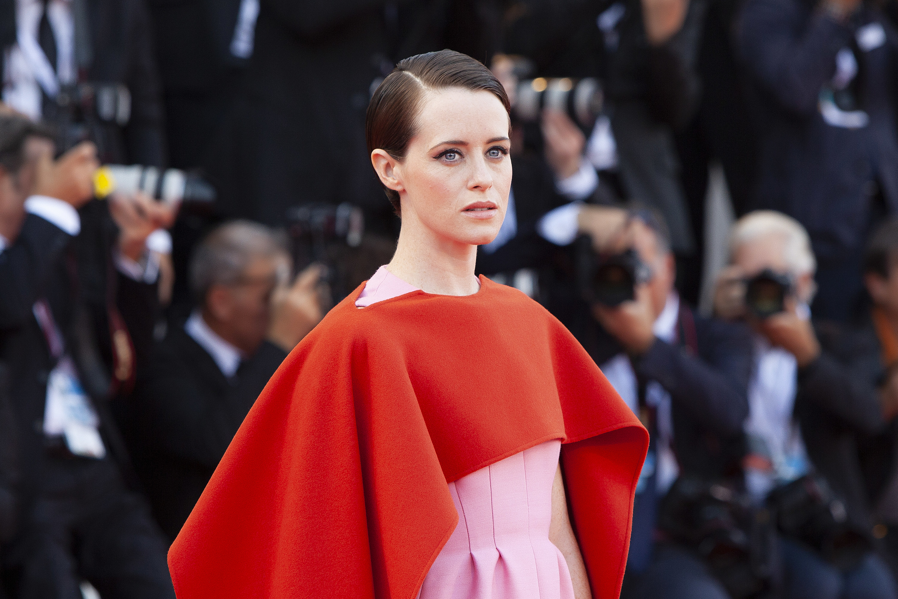 Claire Foy Says She 'Can't Help but Feel Exploited' While Filming Sex  Scenes