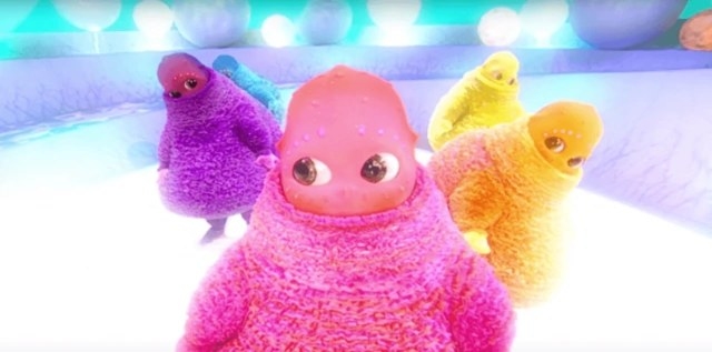 five boohbah creatures