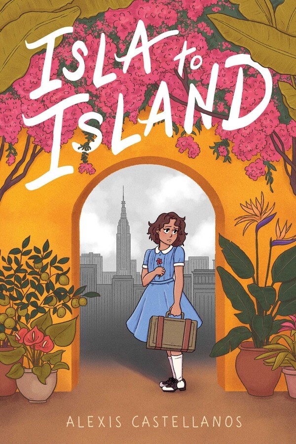 Cover for Isla to Island