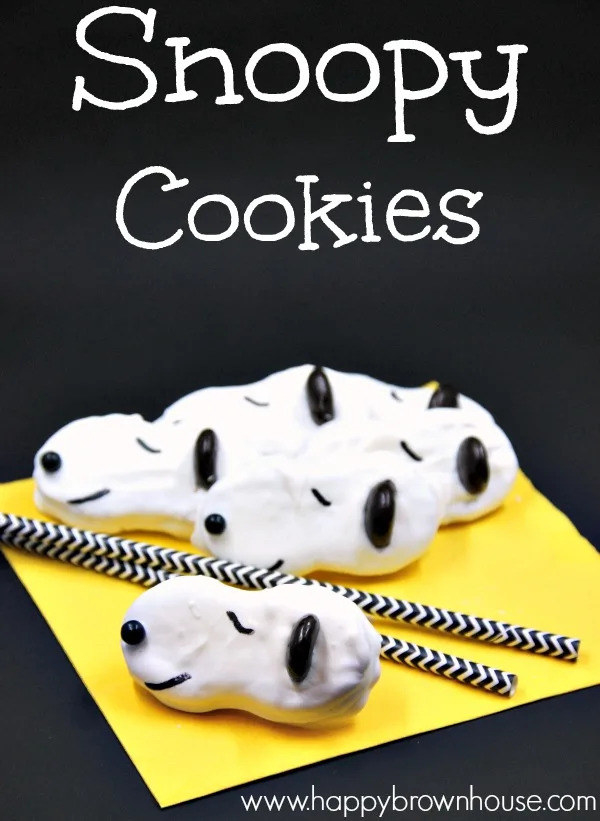 Snoopy Cookies