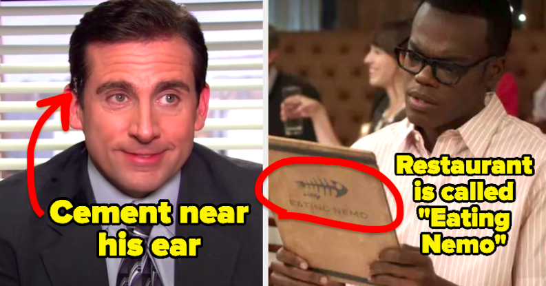 "The Good Place," "Friends," And "The Office" All Had Brilliant Secret Jokes – Here Are 24 Of Them