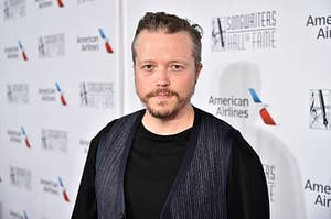 Photo of Jason Isbell at the Songwriters Hall of Fame