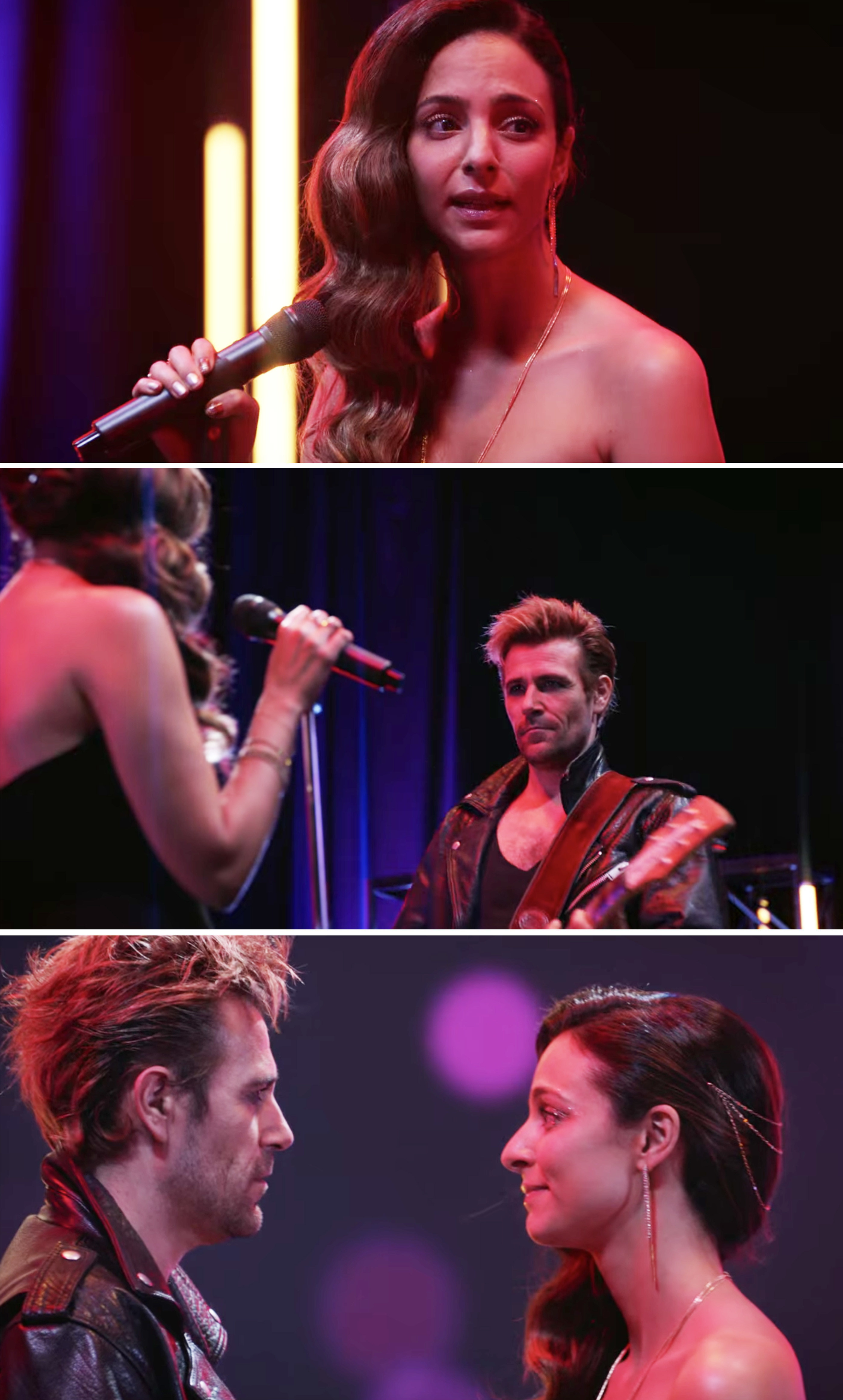 Constantine and Zari singing together