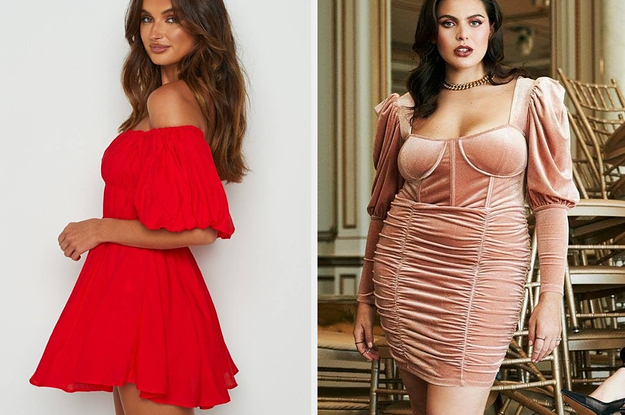 27 Valentine's Day Dresses That'll Have You Falling In Love At First Sight