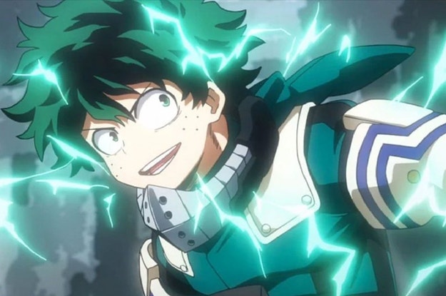 Who Is Your My Hero Academia Boyfriend? Quiz