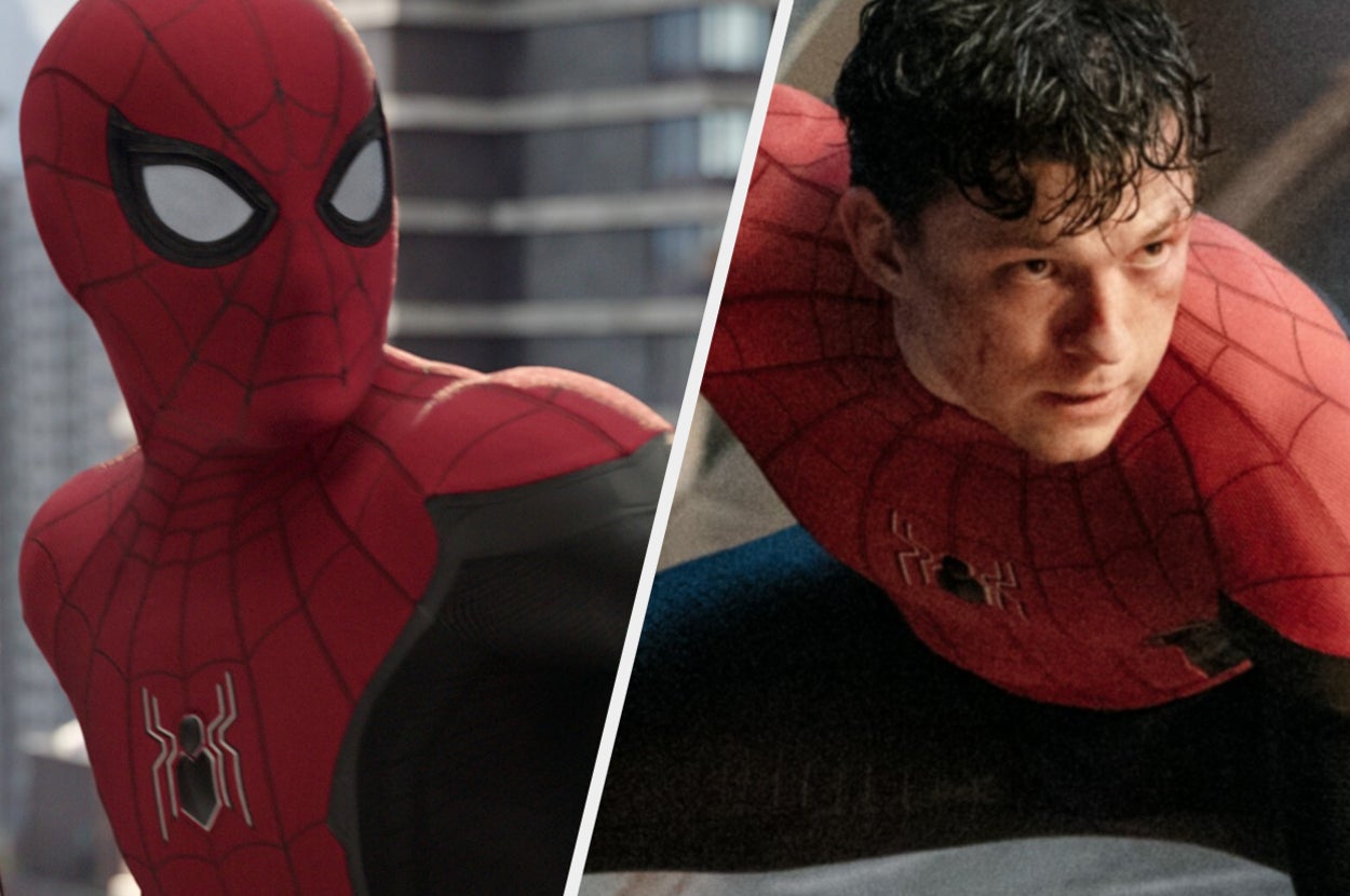 Tom Holland as Spider-Man