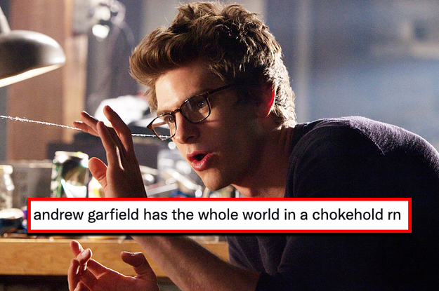 22 *Chef's Kiss* Posts About How Badly Andrew Garfield Deserves "The Amazing Spider-Man 3"