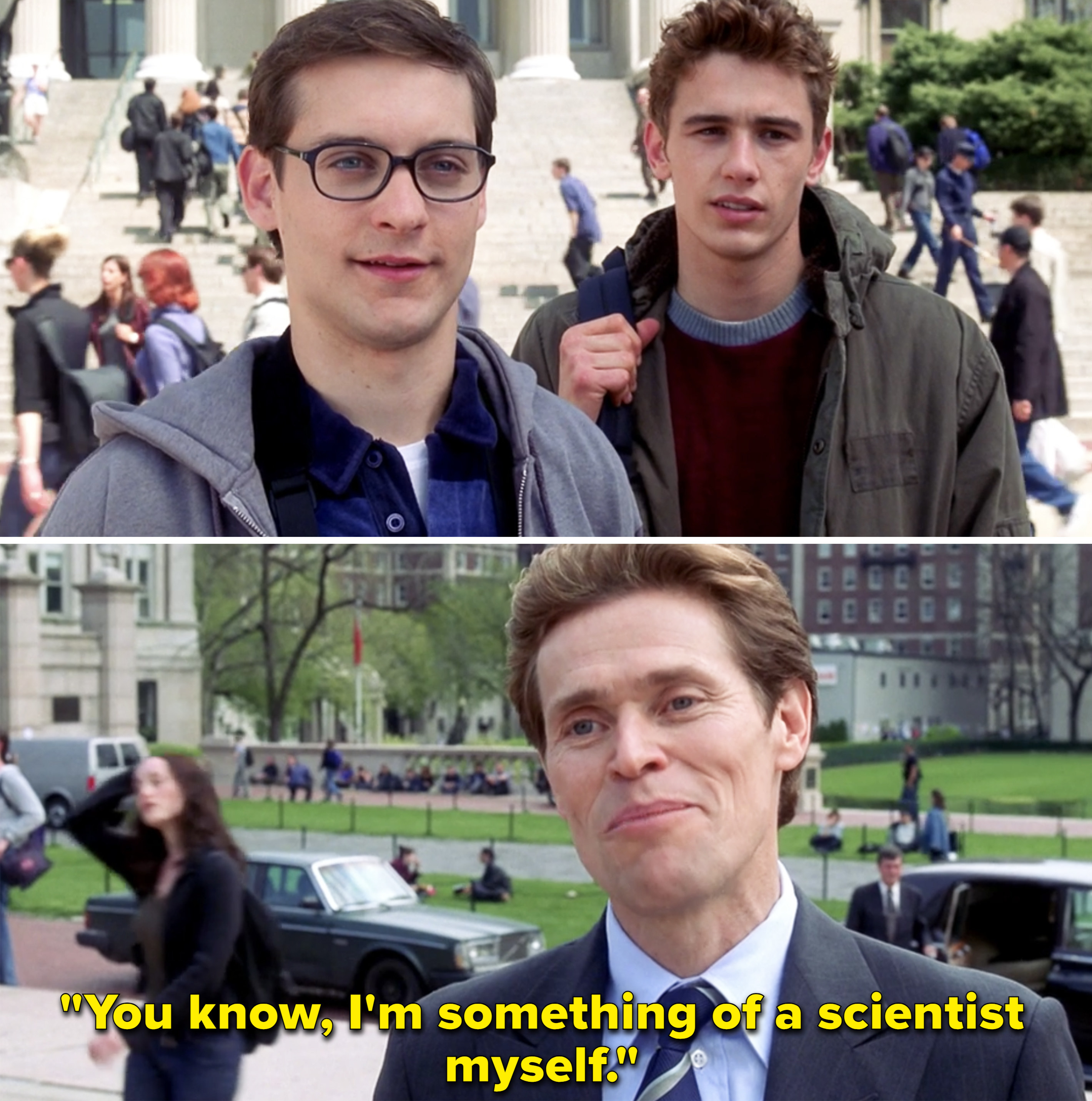Norman saying, &quot;You know, I&#x27;m something of a scientist myself&quot;