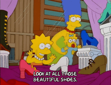 a GIF from the Simpsons