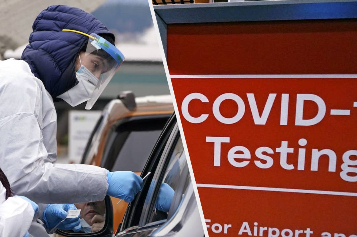Rapid Omicron Spread Has Cities Scrambling To Cope With Testing Demand