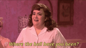 Aidy Bryant saying