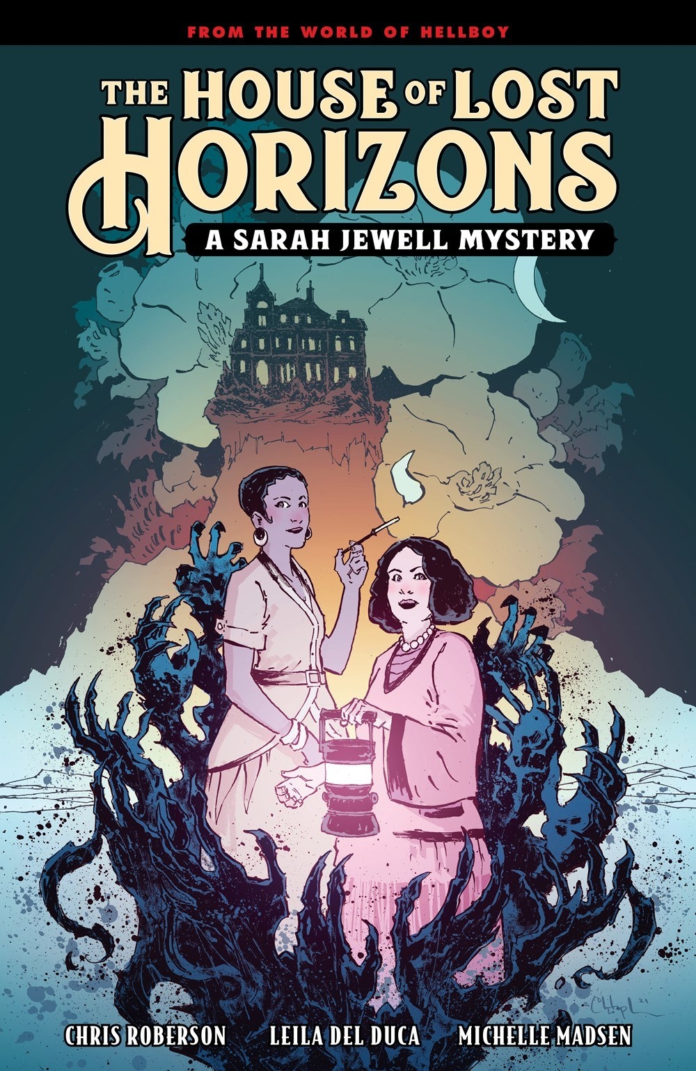 Cover for The House of Lost Jewels