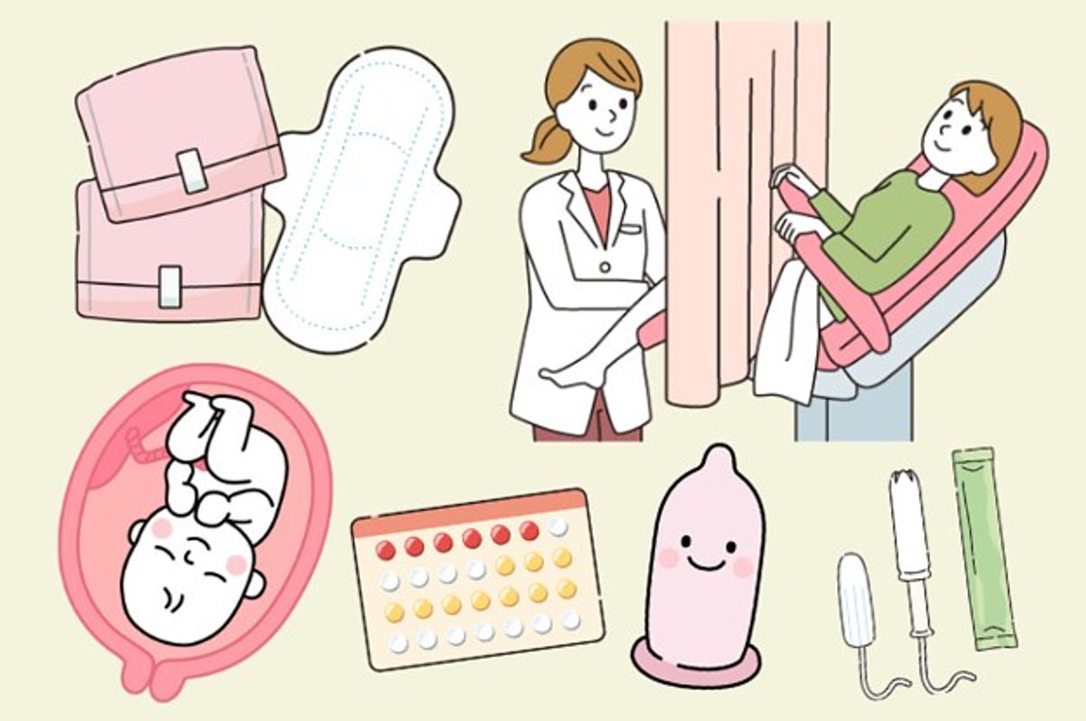 コンドームの付け方や生理用品 無料で使える 性教育 のイラスト素材サイトができた