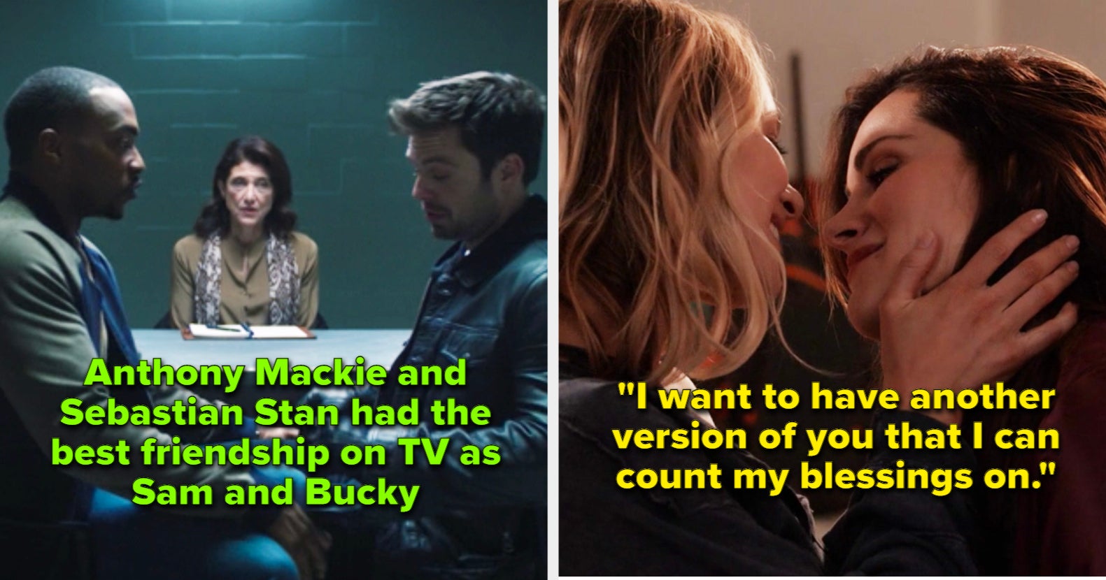 30 Acting Duos (And One Trio) Whose Chemistry On TV Was So Incredible, It Was Simply The Best Of The Year