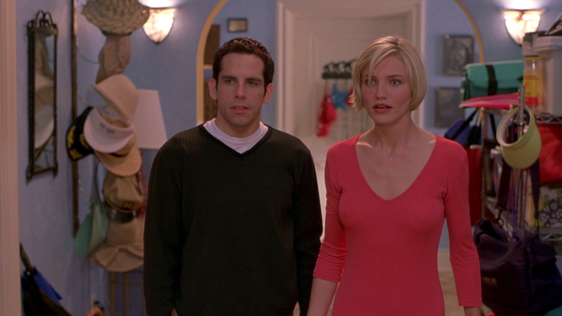 mary looks in shock as ted stands next to her