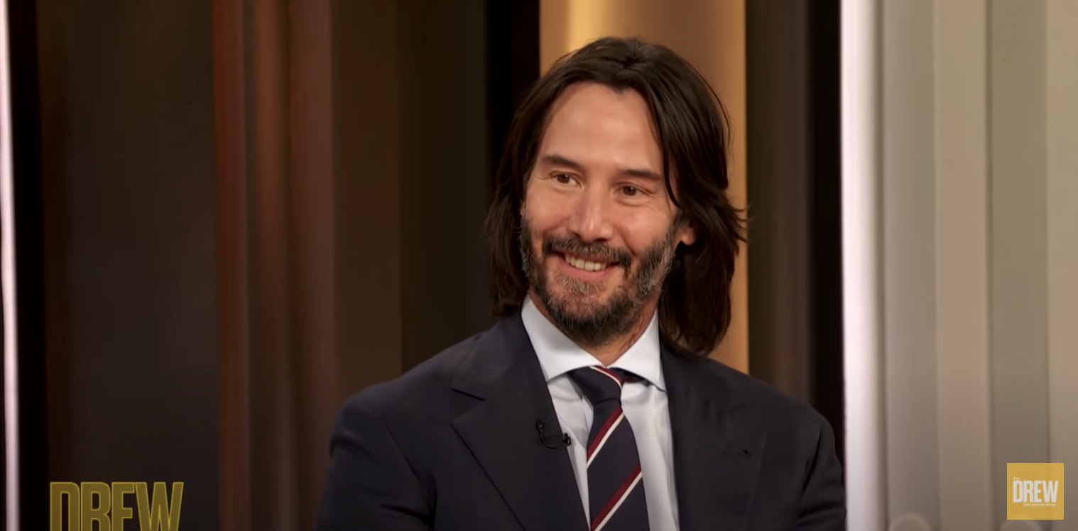 Keanu Reeves on The Drew Barrymore Show