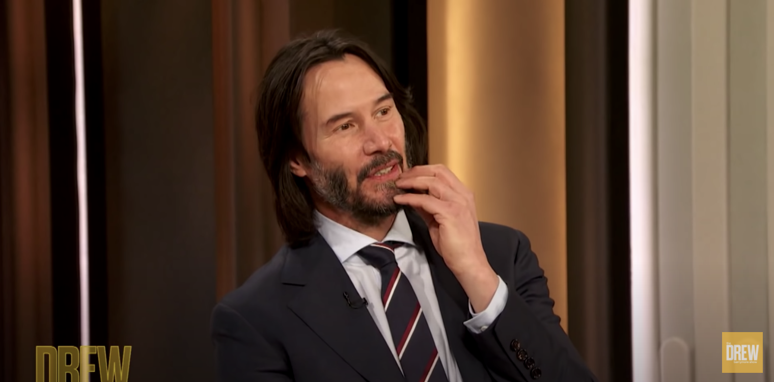 Keanu Reeves on The Drew Barrymore Show