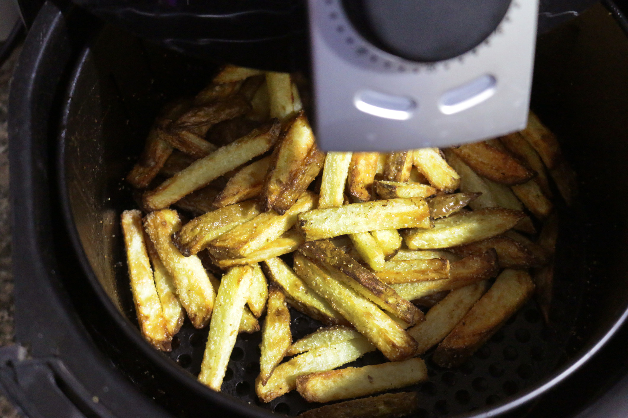 Air fryer French fries.