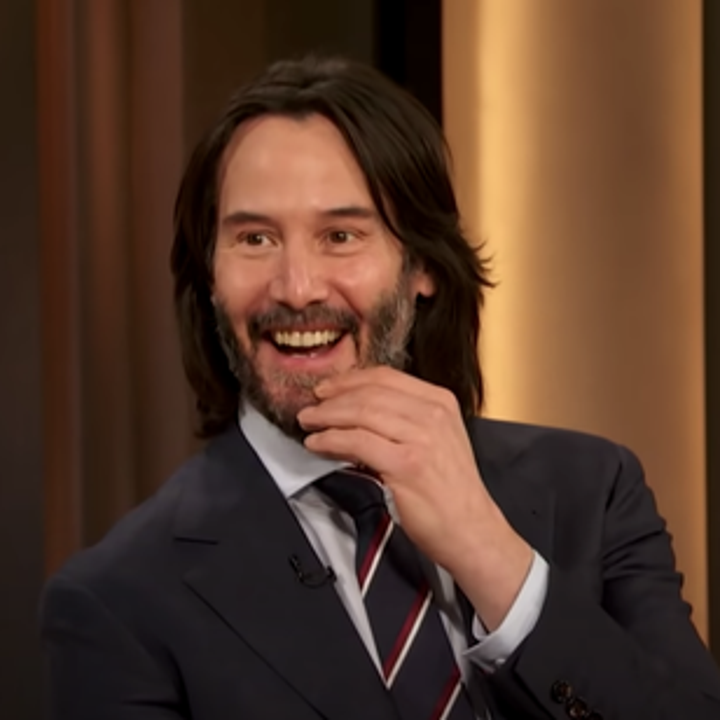 Keanu Reeves on The Drew Barrymore Show
