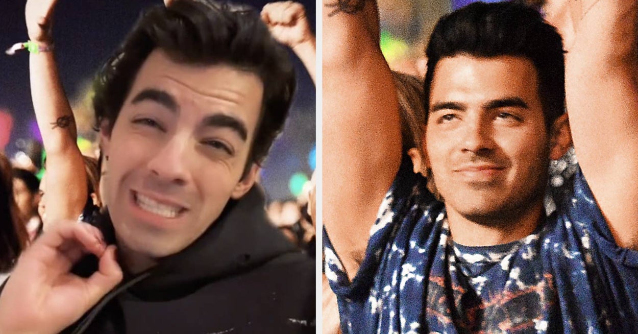 Joe Jonas TikTok Pokes Fun At Old Coachella Photo Teazilla
