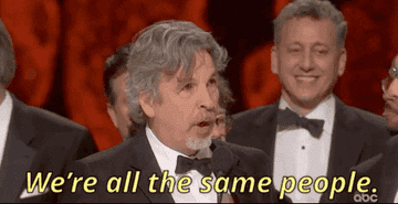 Peter Farrelly speaks onstage at the 2019 Oscars