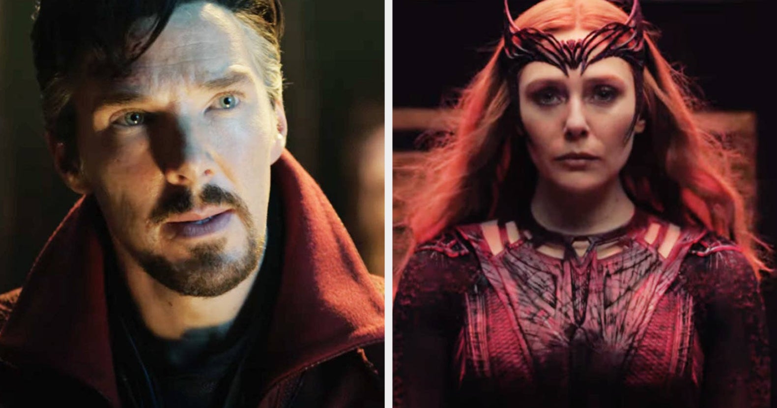 The First Trailer For "Doctor Strange In The Multiverse Of Madness" Is Here, And Now We Know Where Wanda Is After "WandaVision"