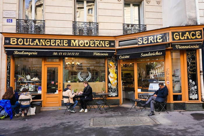 La Boulangerie Moderne