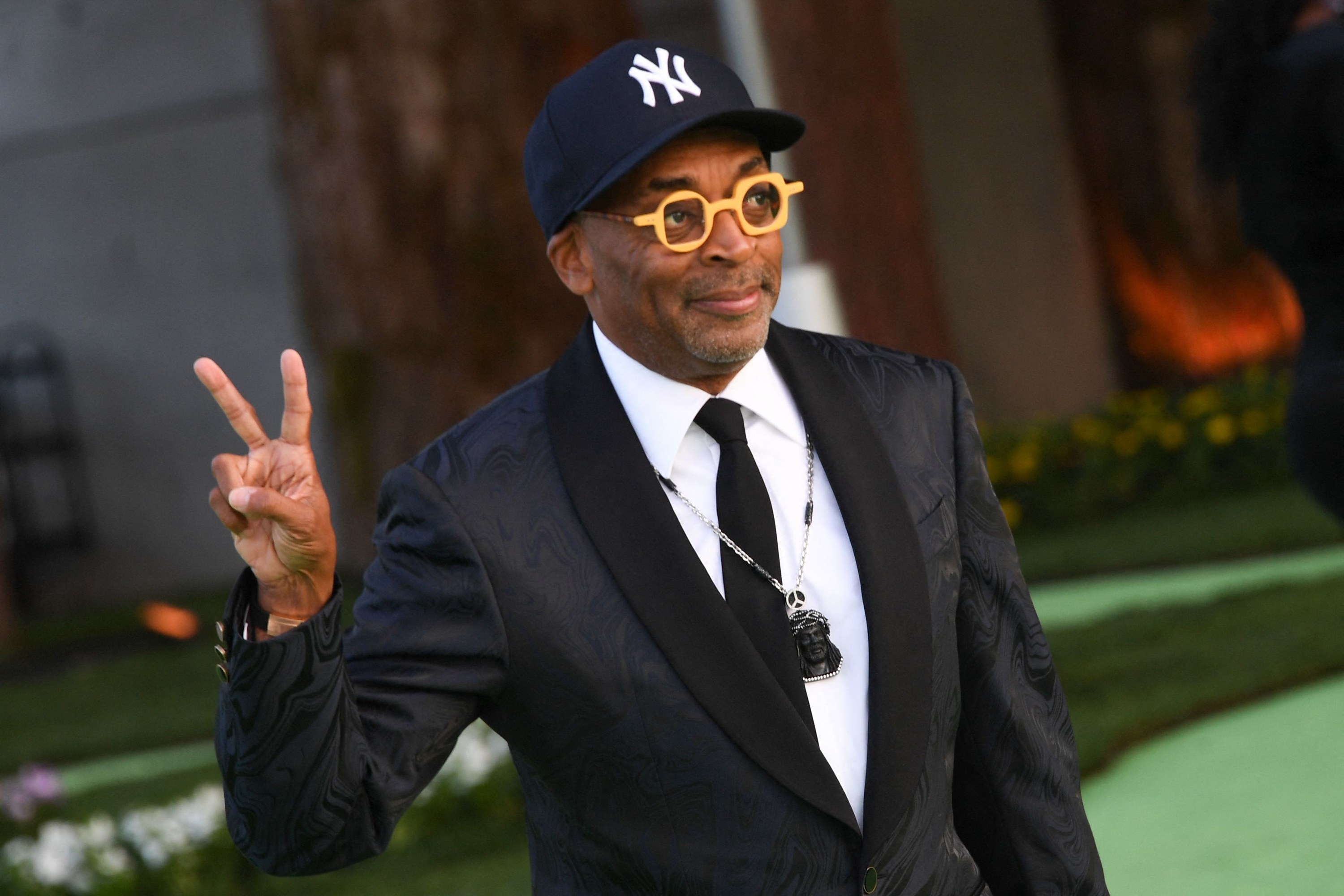 Spike Lee attends the Academy Museum of Motion Pictures opening gala on September 25, 2021