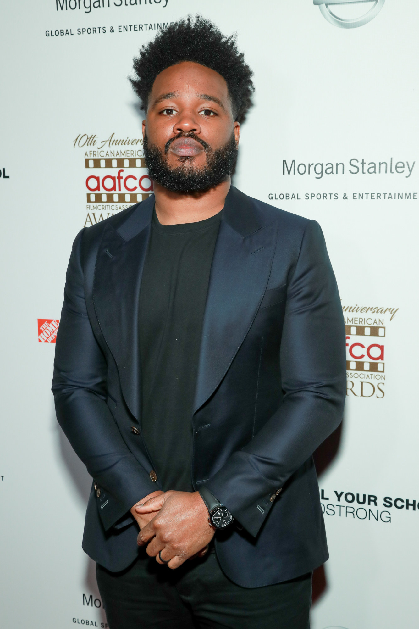 Ryan Coogler at the 10th Annual AAFCA Awards on February 06, 2019