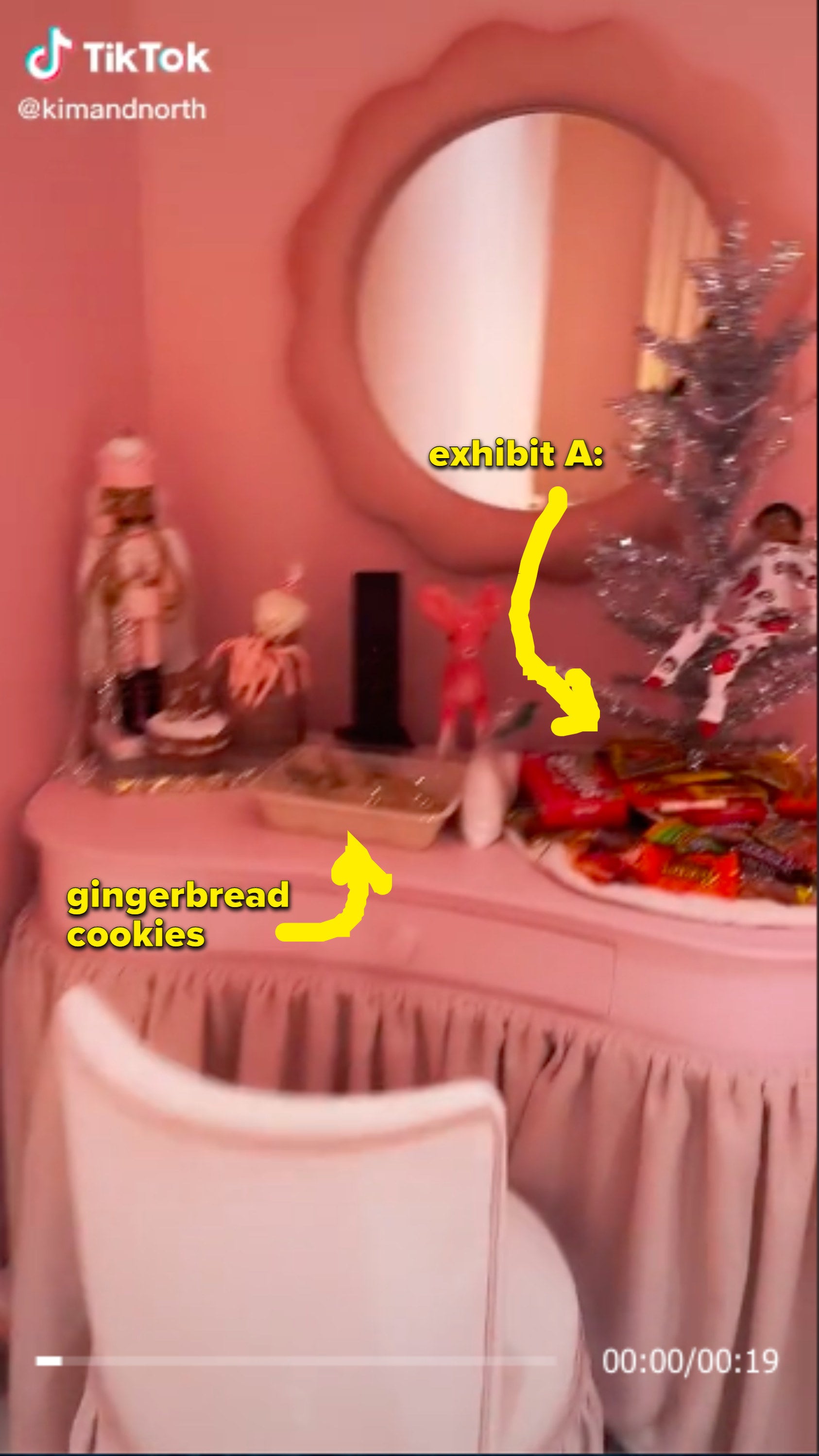 Kardashian Christmas Decorations TikTok And Instagram