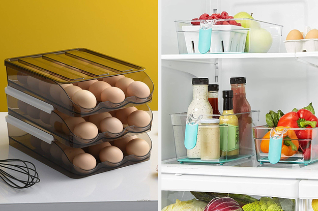 25 Things To Bring Some Order To The Chaos In Your Fridge In 2022