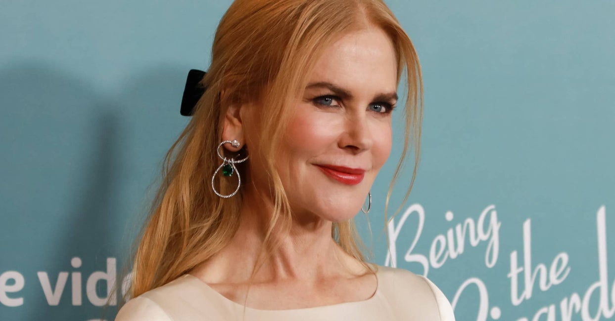 Nicole Kidman Said She's Lost Job Opportunities Since Turning 40 Because Of Sexist Hollywood Standards