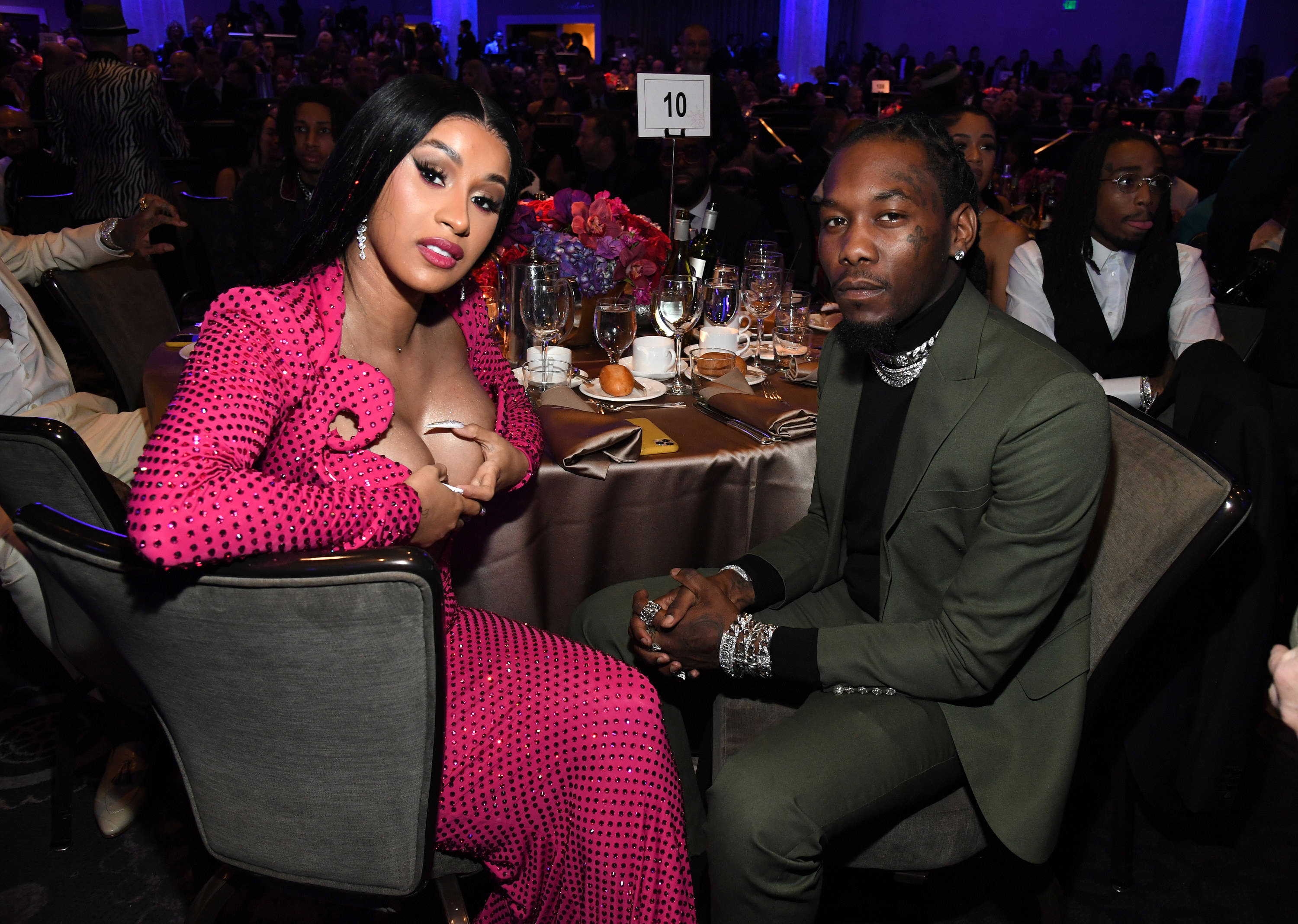 Cardi B Gave Offset a $2 Million Check for His Birthday