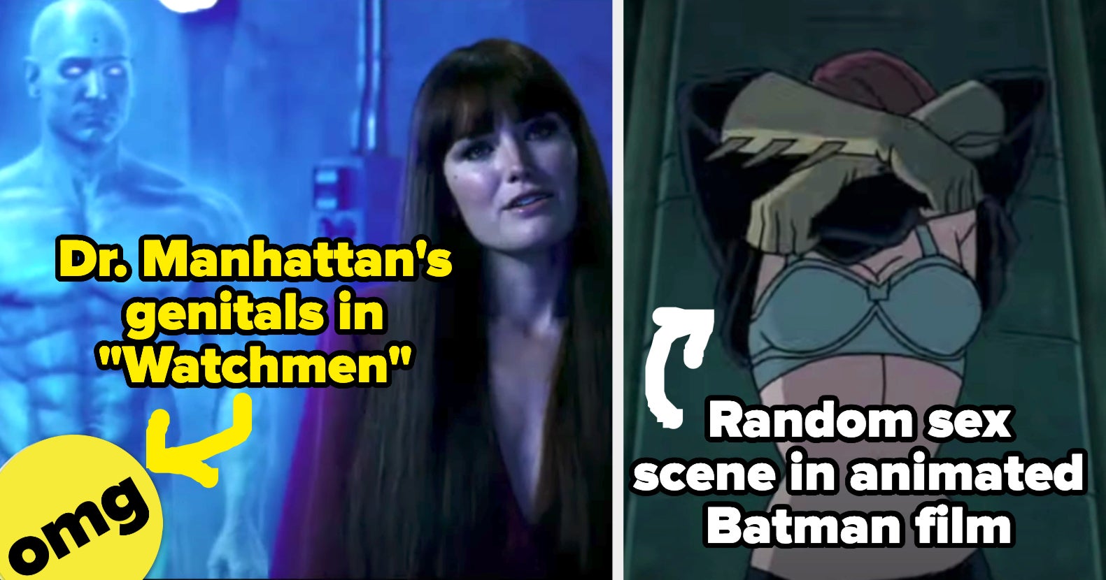 22 Super Unnecessary Sex Scenes And Nude Shots That Honestly Pulled People Out Of The Movie Or TV Show