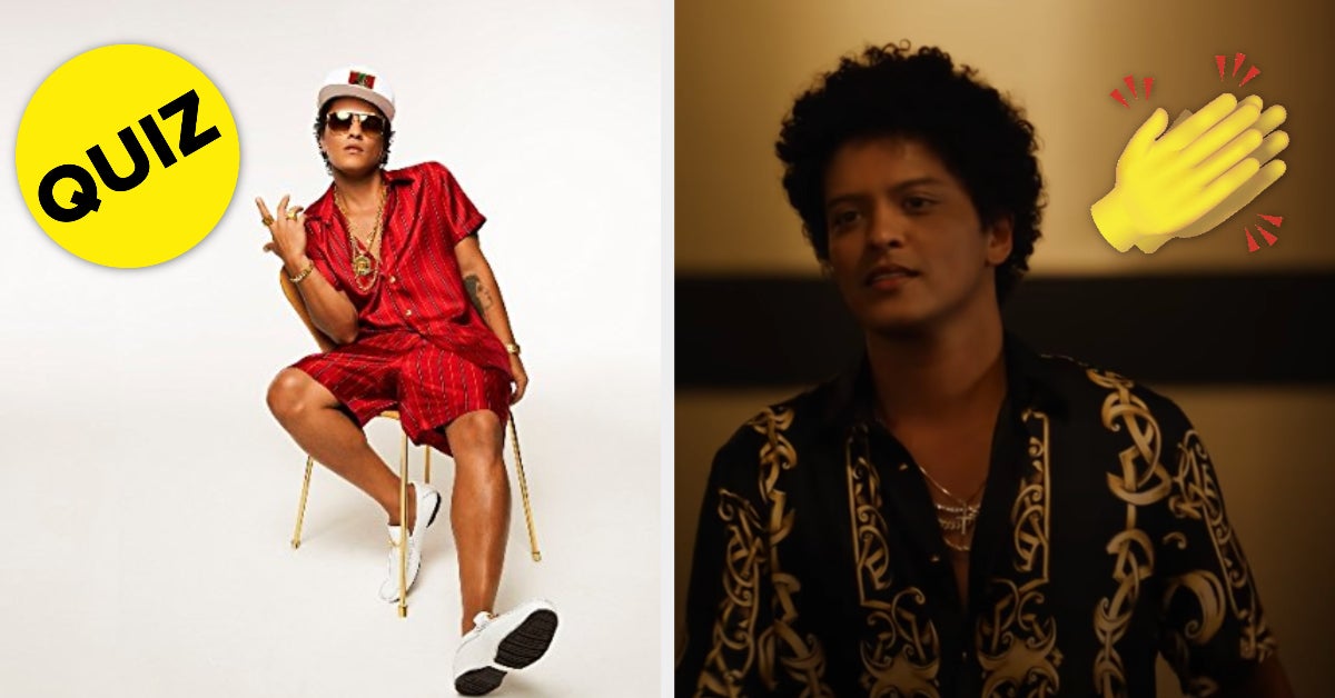 Bruno Mars Songs Polls