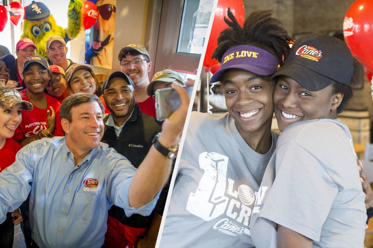 Raising Cane's on BuzzFeed