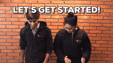 let's get started