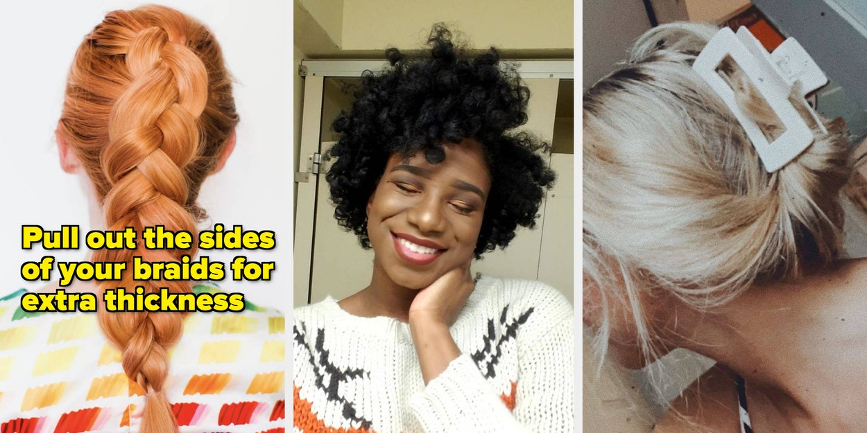 41 Ways To Get Better At Doing Your Hair In 2022